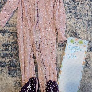 Maevis Ruffled Footie